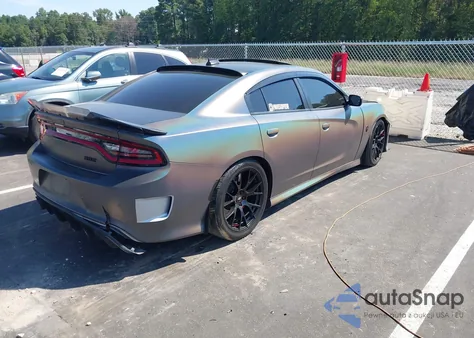 2020 Dodge Charger Scat Pack Rwd z USA, uszkodzony, nr VIN 2C3CDXGJ5LH141420